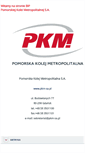 Mobile Screenshot of bip.pkm-sa.pl