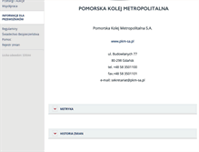 Tablet Screenshot of bip.pkm-sa.pl